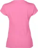 Gildan Damen Kurzarm T-Shirt mit V-Ausschnitt BC491 (S) Produktbild-Vorschau 2