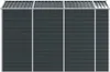 vidaXL Szopa narzędziowa antracyt 191x300x198 cm Stal Podgląd zdjęcia produktu 5