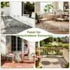 Set da balcone FCH 3 pezzi Tavolo rotondo con 2 sedie, set Anteprima dell’immagine prodotto 11