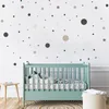 Muralo nástenné tetovanie nálepka na stenu farebné DOTS Náhľad obrázku produktu 4