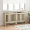 vidaXL Heizkörperverkleidung 172x19x81 cm Holzwerkstoff Produktbild-Vorschau 3