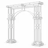 Arco de boda metálico Vrygle: Arco de boda extra alto, arco Vista previa de la imagen del producto 12