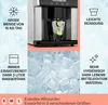 Klarstein Eiswürfelmaschine Klein, 3L Eiswürfelbereiter, Produktbild-Vorschau 2