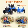 Fortuna Lai Trattore elettrico per bambini, trattore con Anteprima dell’immagine prodotto 4