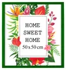 MG Design Grün Bilderrahmen 50 x 50 cm - Aus echtem Holz Produktbild-Vorschau 1