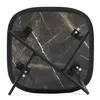 Design Beistelltisch TURIN 50cm dunkle Marmor-Optik Produktbild-Vorschau 4