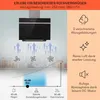Klarstein Dunstabzugshaube 60cm Umluft/Abluft, Produktbild-Vorschau 3