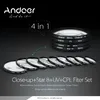 Andoer? 62mm UV + CPL + Close Up + 4 + Sterne 8-Punkt Produktbild-Vorschau 2