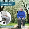 Rollateur avec panier Mobiclinic Déambulateur Sac à Voir les images du produit 7