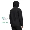 BUBW Herren Softshelljacke wasser- und winddicht mit Kapuze Produktbild-Vorschau 3