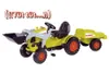BIG CLAAS Celtis Loader + Trailer - Traktor na pedały z Podgląd zdjęcia produktu 22