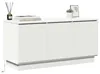 vidaXL TV-Schränk Weiß 100 x 38 x 49 cm Holzwerkstoff Produktbild-Vorschau 2