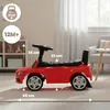 Sun Baby loopauto duwstapel Mercedes C-Class, rood, stuur Productafbeelding-voorbeeld 3
