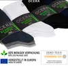 OCERA 6x Bambus Socken (Uni) für Damen und Herren in Produktbild-Vorschau 2