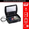 MASTER LOCK P008EML, Prenosný trezor, Čierna, kód, 2,17 L, Náhľad obrázku produktu 11