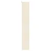 A side view of a cream-colored display cabinet. Anteprima dell’immagine prodotto