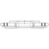 OMNITRONIC Klinkenkabel 6,3 stereo 3m sw ROAD Produktbild-Vorschau 5