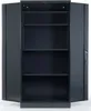 Stahlschrank BEE mit 7 verzinkten Fachböden | HxBxT Produktbild-Vorschau 7