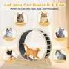 GTPLAYER looprad voor katten, extra groot (100 cm), Productafbeelding-voorbeeld 2
