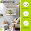 ARTland Wandbild Alu für Innen & Outdoor Blumenbouquet am Produktbild-Vorschau 2