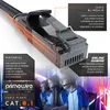 Cable de red Primewire CAT 8.1, plano, 40 Gbit, con Vista previa de la imagen del producto 4