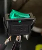 12V 16A Wippschalter Grün LED Beleuchtet 3Pin EIN/AUS Produktbild-Vorschau 6