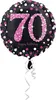 Amscan 3378901, Spielzeugballon, Folie, Pink, Geburtstag, Produktbild-Vorschau 3