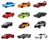 Metalowy Model Samochodu Jada Fast&Furious 4 Cm Podgląd zdjęcia produktu 10