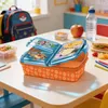 Pokémon lunchbox (verdeeld in compartimenten) Productafbeelding-voorbeeld 4