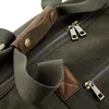 Quadra - Reisetasche "Heritage", Leder RW7081 Produktbild-Vorschau 3