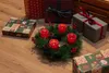 Künstlicher Adventskranz Ø 45 cm mit 4 LED Kerzen aus Produktbild-Vorschau 2