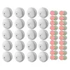 20x Rauchmelder 85 dB Inkl. 9V Batterien und Magnet Produktbild-Vorschau 1