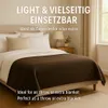 Betz 4 Stück Luxus Fleecedecken 130x170 cm Kuscheldecken  Produktbild-Vorschau 6