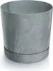 Prosperplast s.r.o. Květináč TUBO P BETON EFFECT 33,8 cm Náhled obrázku produktu 1