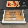 Blumtal zásobník na príbory do zásuviek - bambusový Náhľad obrázku produktu 3