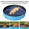 Hundepool faltbar PVC rutschfest mit Ablauf Größe L 160 x Produktbild-Vorschau 5