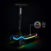 Kinderkraft RAKET - Kinderroller – 3 Räder – LED-Plattform Produktbild-Vorschau 2