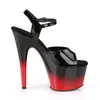 ADORE-709BR-H Damen Sandale von Pleaser, Schwarz EU 44, US Produktbild-Vorschau 5