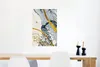 MuchoWow® Poster Abstrakt - Gold - Natur - Kunst 40x60 cm - Produktbild-Vorschau 5