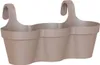 artevasi© CAPRI TRIPLE Balkonkasten Taupe 54 cm zum Produktbild-Vorschau 1