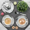6er Set Alois Kaffeetassen mit Untertassen 6 Personen Produktbild-Vorschau 3