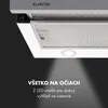 Klarstein Mariana - Plochý digestor, EEK C, recirkulácia a Náhľad obrázku produktu 5