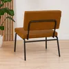 Sessel Espen cognac aus recyceltem Leder, 65 cm breit, 79 Produktbild-Vorschau 8