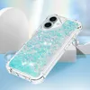 iPhone 16 Hülle - Coverup Liquid Glitzer Back Cover - Produktbild-Vorschau 4