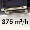 Klarstein Victoria Hotte Aspirante, 60cm Hotte à Tiroir Voir les images du produit 4
