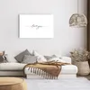 Poster - Poster ohne Rahmen - Ich liebe dich Produktbild-Vorschau 6