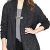 4 Stück Vintage Pullover Schal Clips Retro Cardigan Kragen Produktbild-Vorschau 3