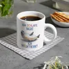 Robbe - schlafe nicht sondern meditiere Kaffeebecher Produktbild-Vorschau 8