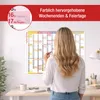 Wandkalender 2027 A2 Color Line Querformat – Jahresplaner Produktbild-Vorschau 4