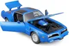 Maisto 31464BL Pontiac Firebird Trans Am 1978 niebieski Podgląd zdjęcia produktu 3